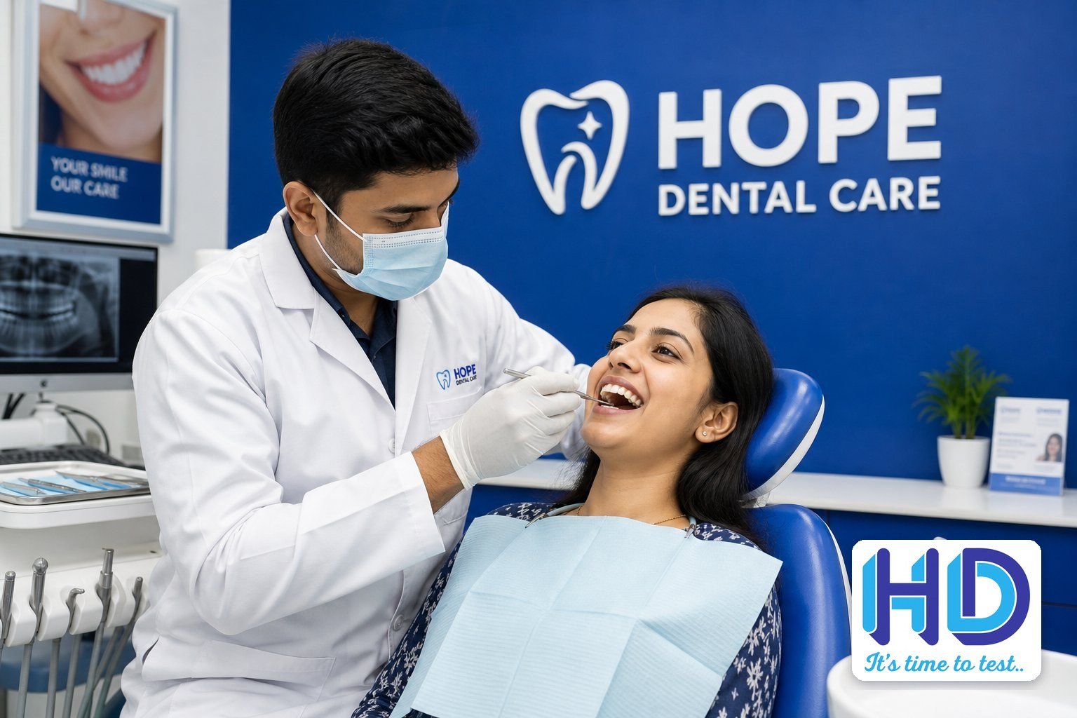Dental X-Ray & care at Hope Imaging & Diagnostics