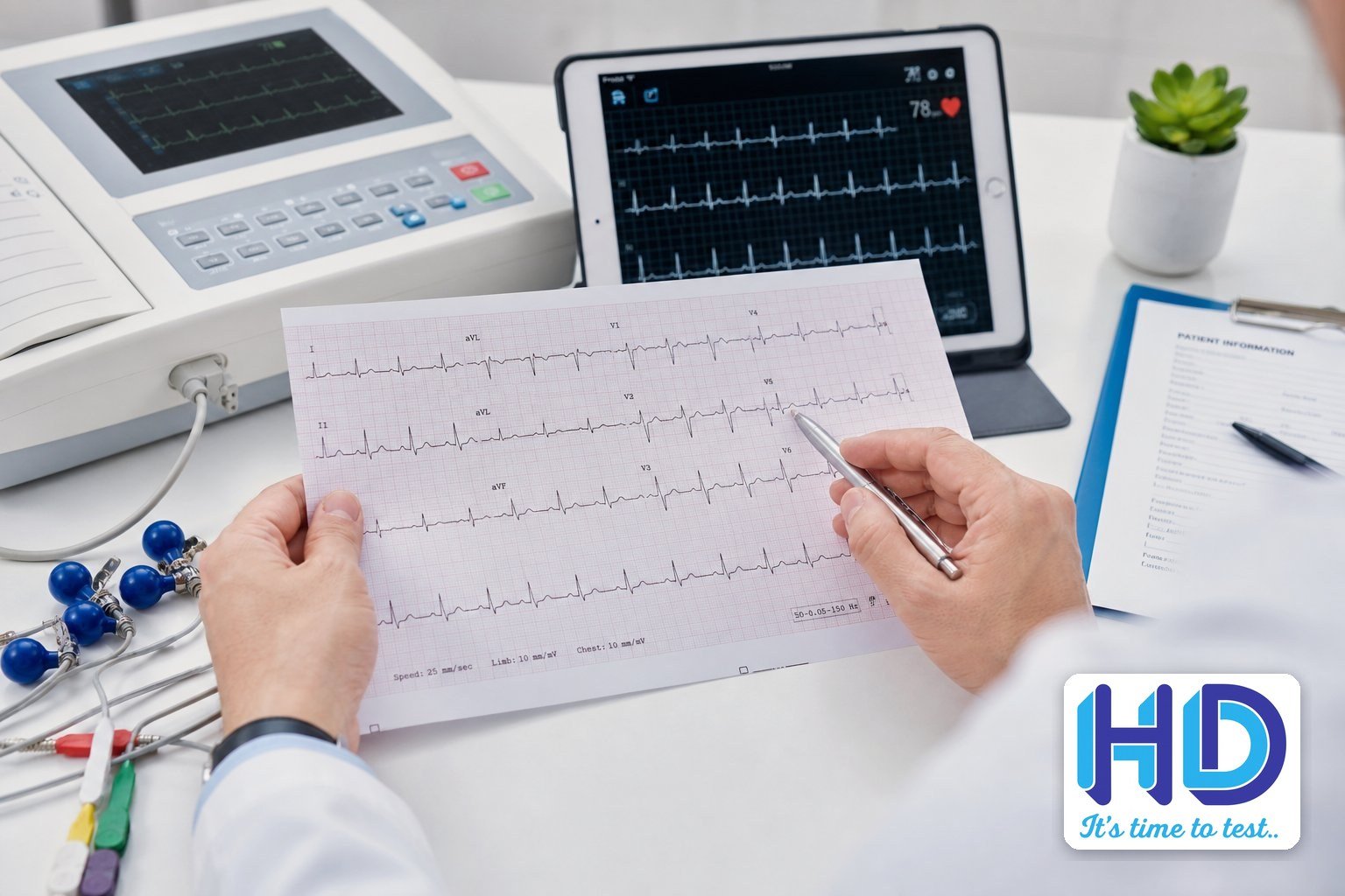 ECG in 30 Minutes: When Should You Get Your Heart Checked?
