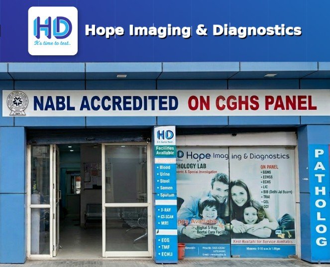 Hope Imaging and Diagnostics centre, Sahibabad Ghaziabad - NABL accredited pathology lab