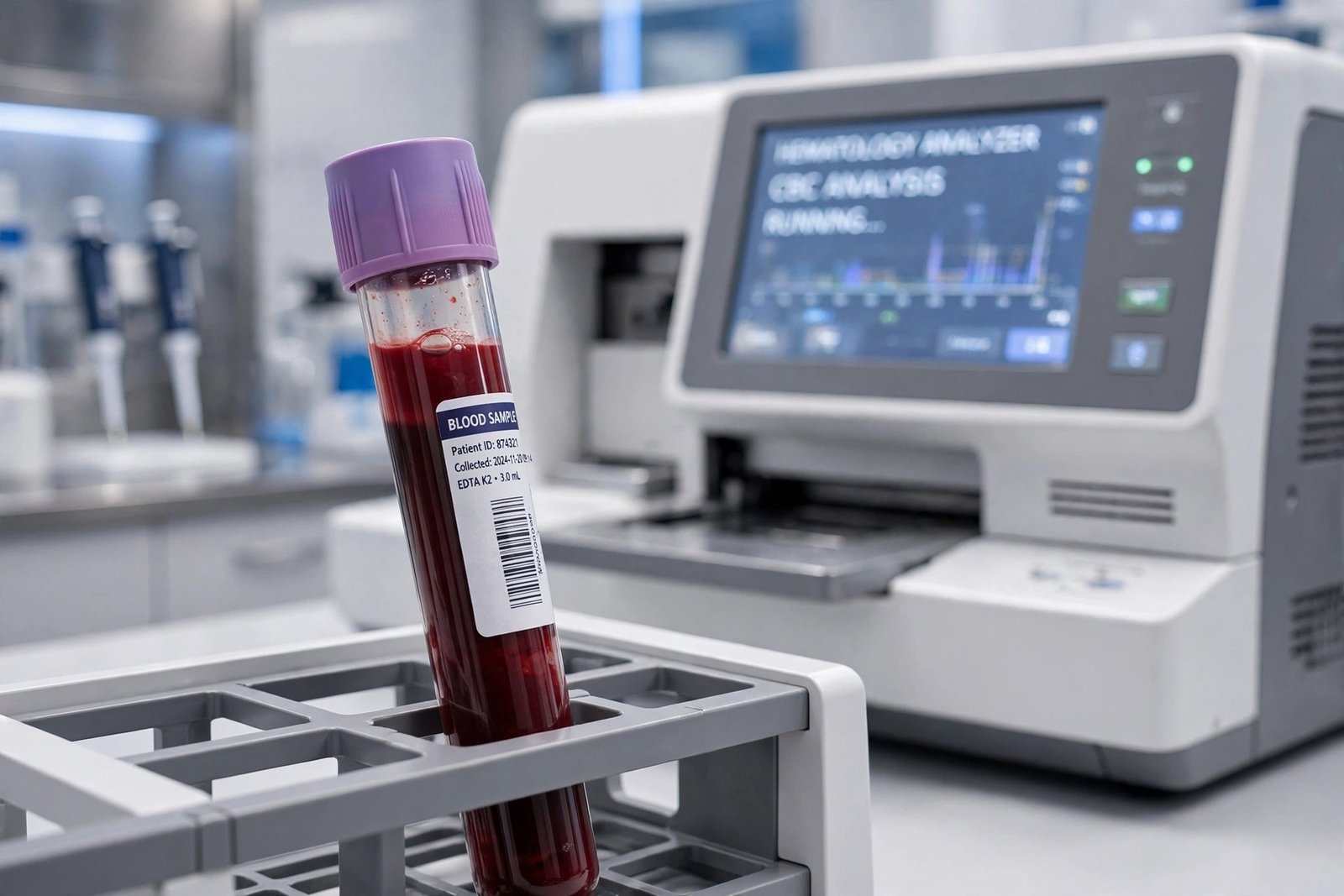 Complete Blood Count CBC blood test in Ghaziabad